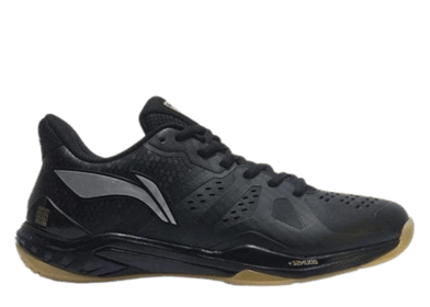 Li-Ning YunTing Black Khaki