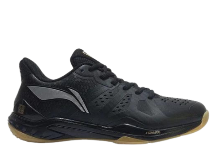 Li-Ning YunTing Black Khaki