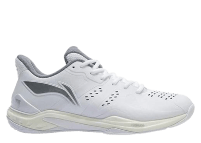 Li-Ning YunTing White Grey