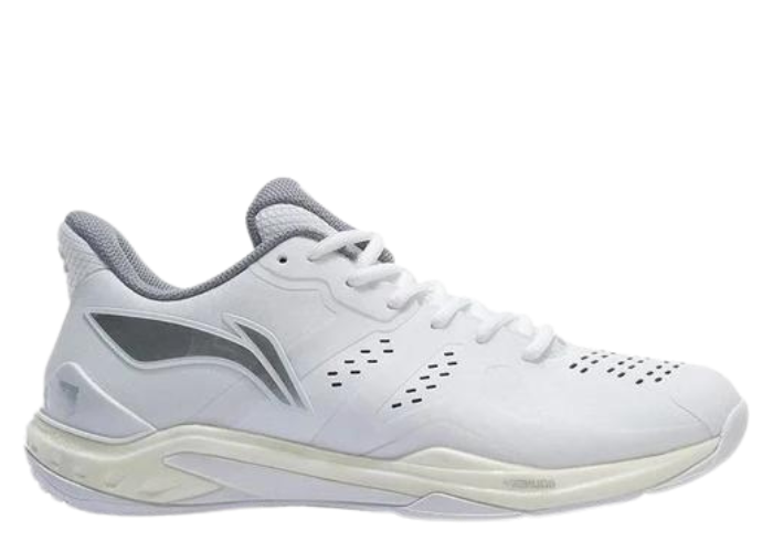 Li-Ning YunTing White Grey