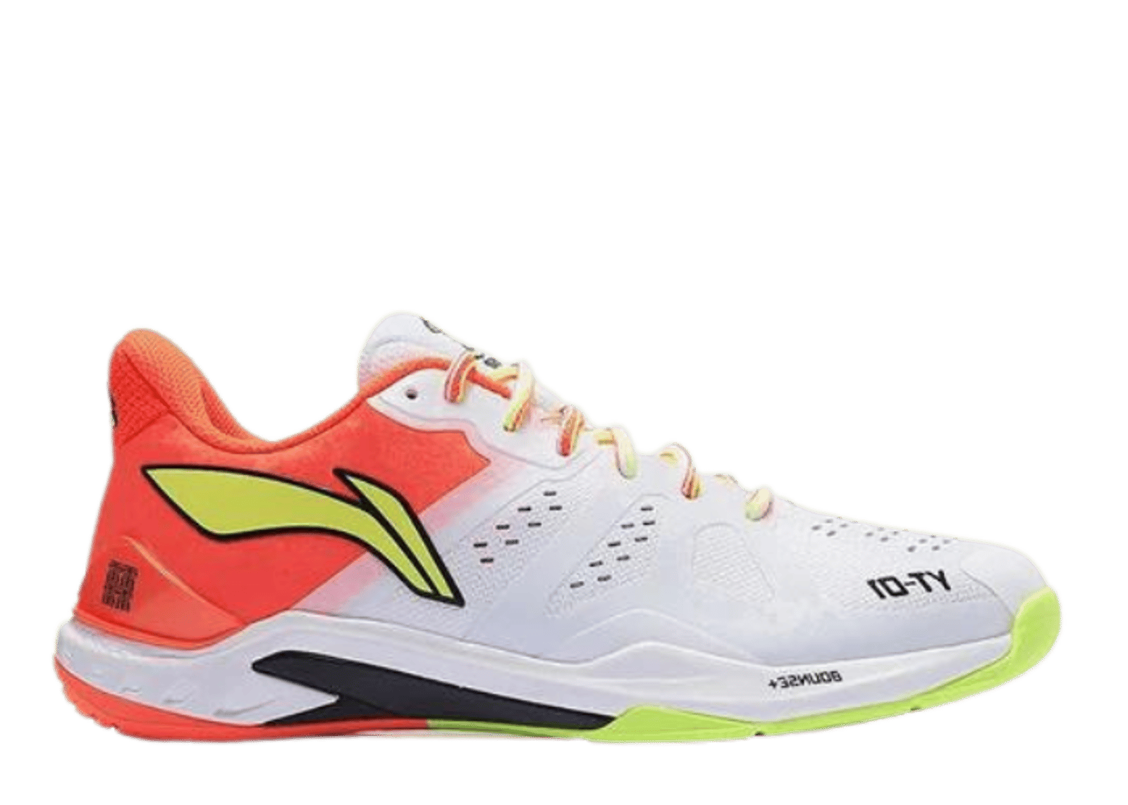 Li-Ning YunTing White Orange Green