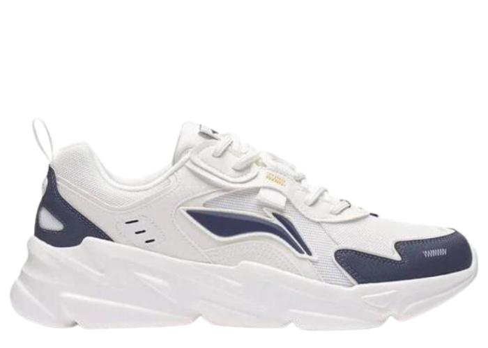 Li-Ning Yunhai White Grey Blue