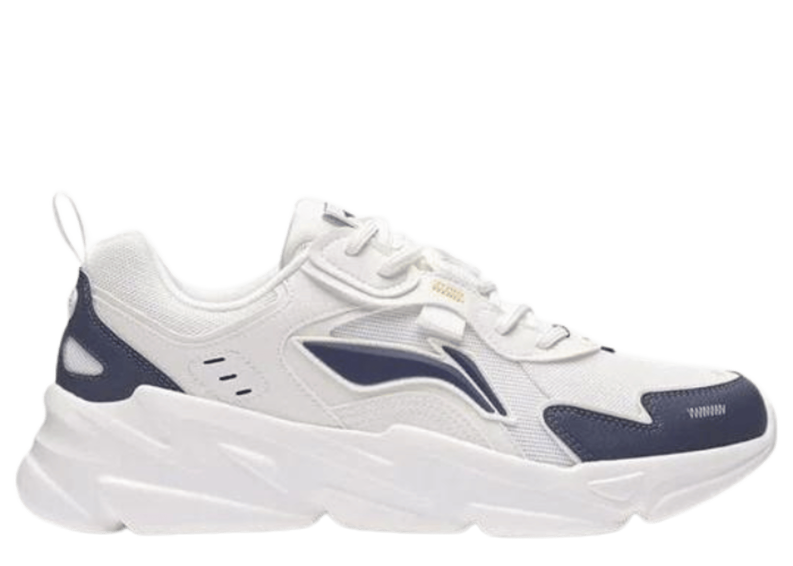 Li-Ning Yunhai White Grey Blue