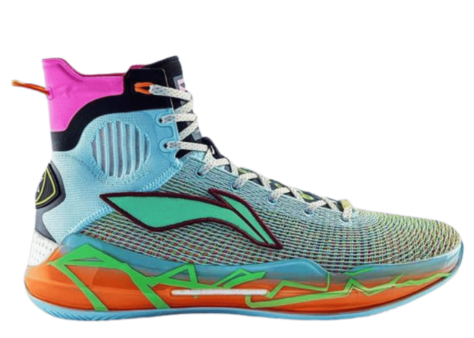 Li-Ning Yushuai 13 Hi Crystal