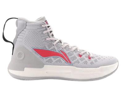 Li-Ning Yushuai 13 Hi Grey Pink