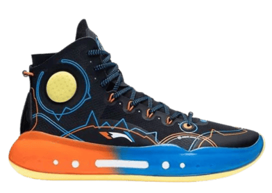 Li-Ning Yushuai 14 Black Blue Orange