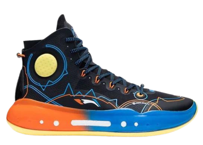 Li-Ning Yushuai 14 Black Blue Orange