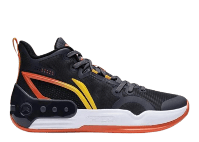 Li-Ning Yushuai 16 Mid Black Orange (GS)