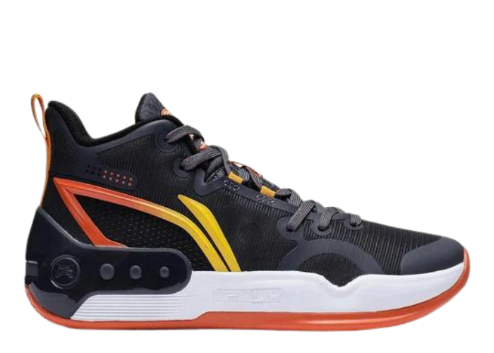 Li-Ning Yushuai 16 Mid Black Orange (GS)