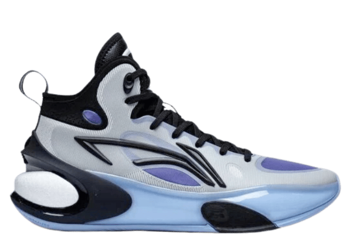 Li-Ning Yushuai 17 High Black Grey