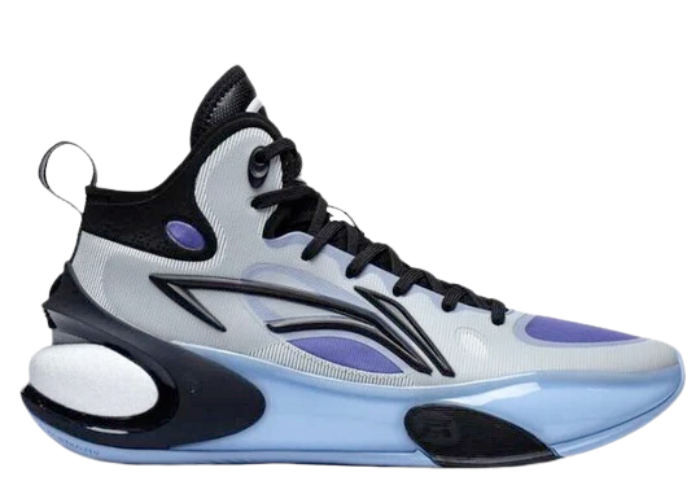 Li-Ning Yushuai 17 High Black Grey