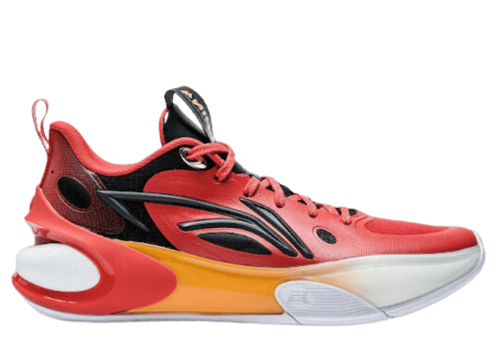 Li-Ning Yushuai 17 Low Red Black