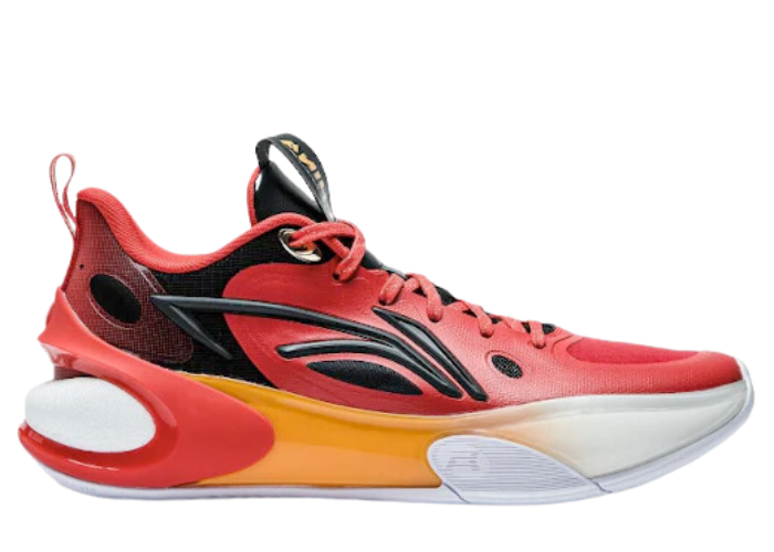 Li-Ning Yushuai 17 Low Red Black