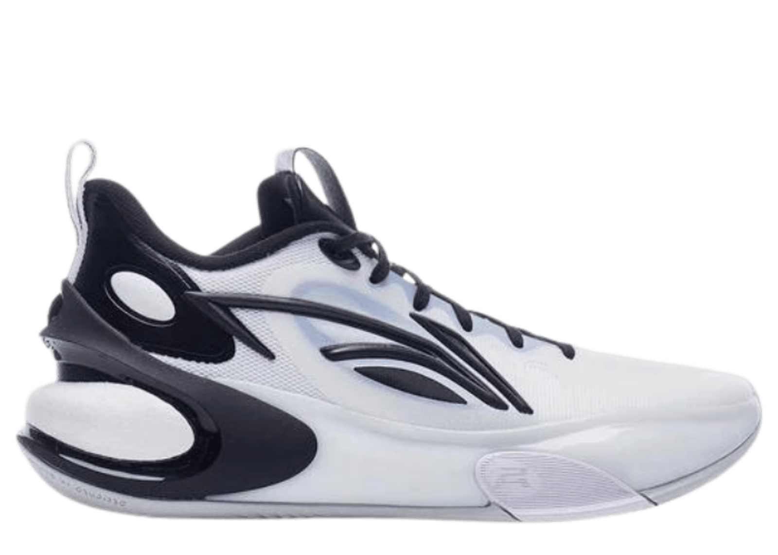 Li-Ning Yushuai 17 Low White Black