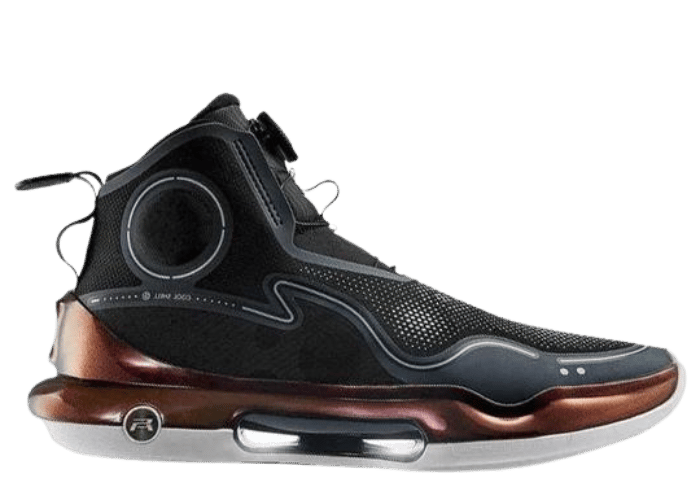 Li-Ning Yushuai Evolution High Black Brown
