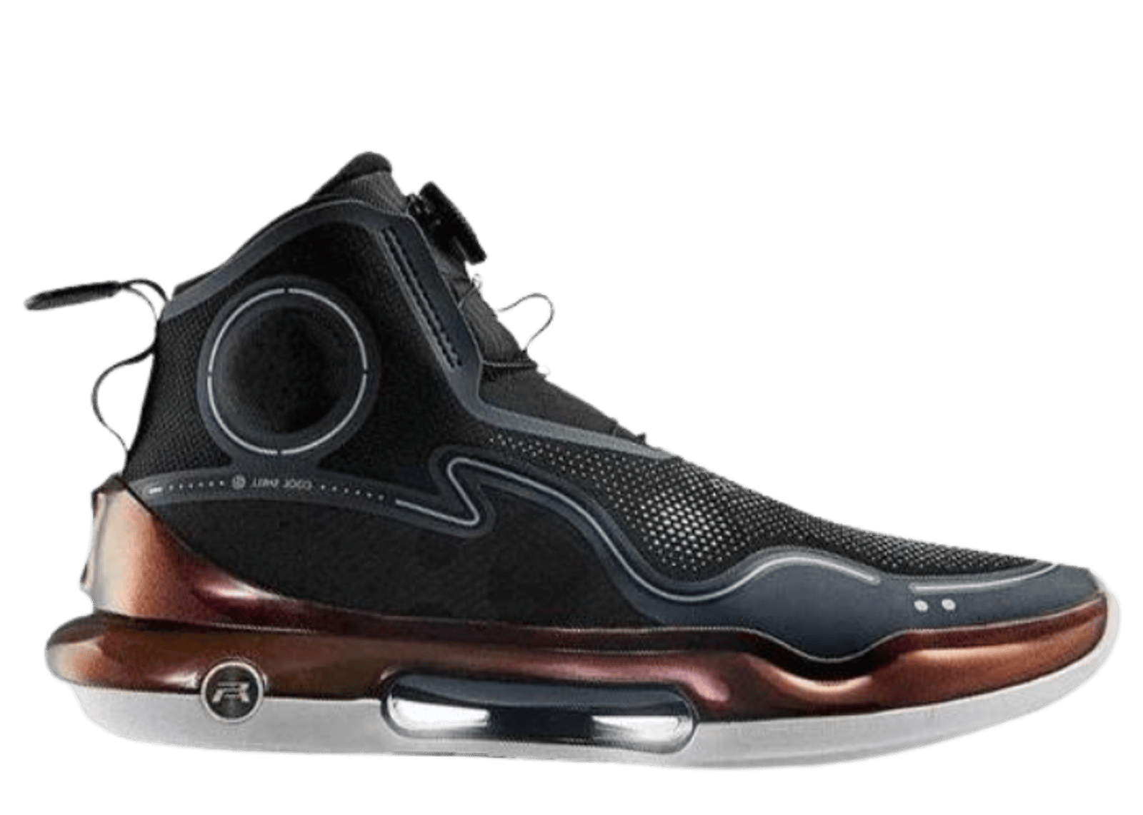 Li-Ning Yushuai Evolution High Black Brown