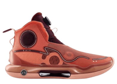 Li-Ning Yushuai Evolution High Sand Orange