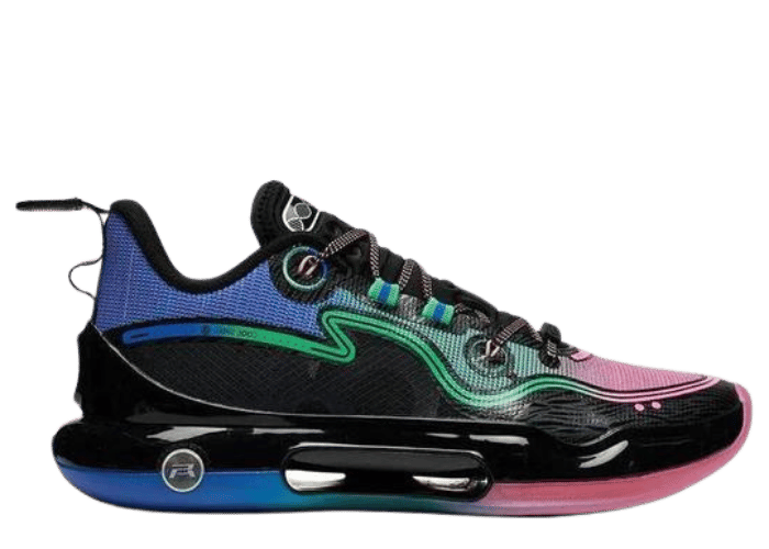 Li-Ning Yushuai Evolution Low Black Pink Blue