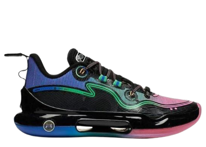 Li-Ning Yushuai Evolution Low Black Pink Blue