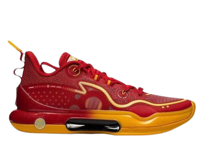 Li-Ning Yushuai Evolution Low Red Yellow