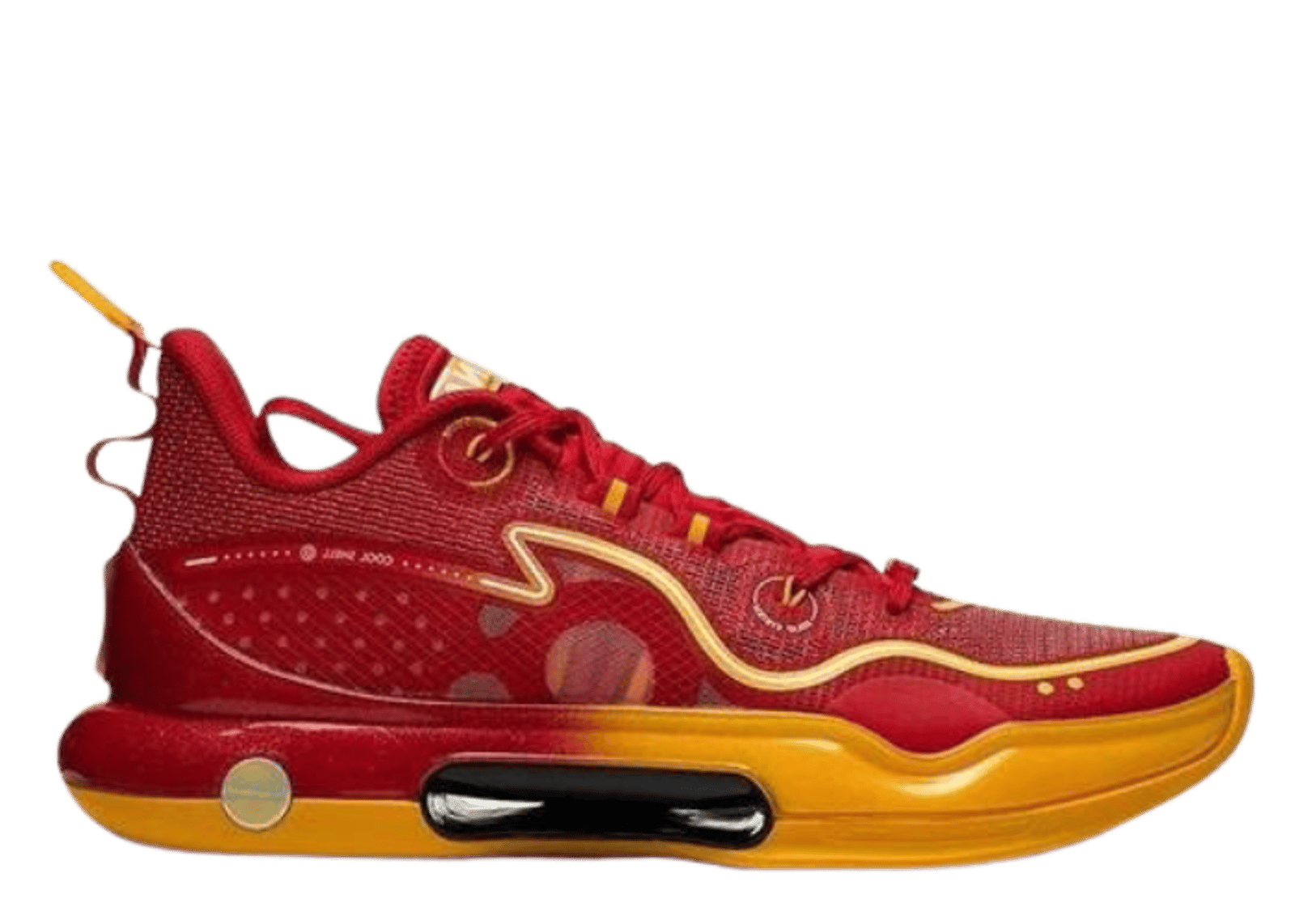 Li-Ning Yushuai Evolution Low Red Yellow