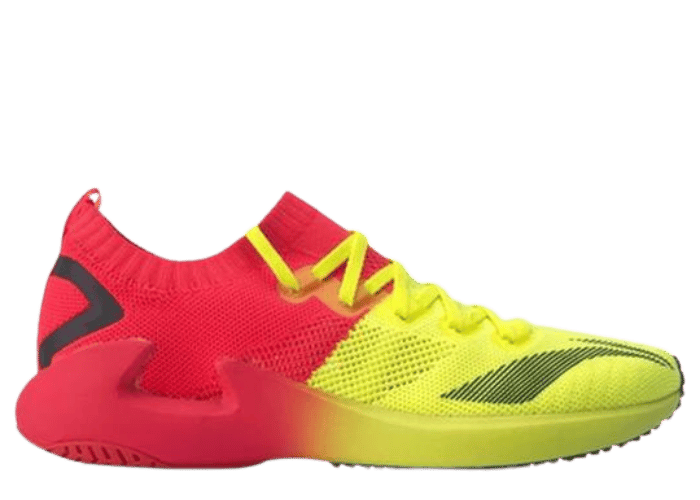 Li-Ning ZhuiFeng Yellow Red (W)