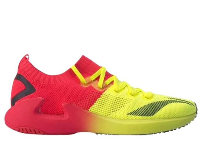 Li-Ning ZhuiFeng Yellow Red (W)