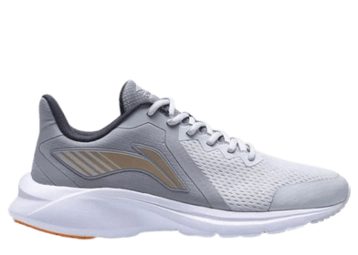 Li-Ning running shoes gray