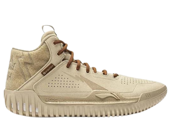 Li-Ning x Aape Badfive 3 Wheat