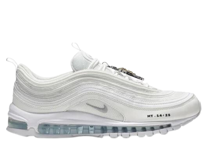 MSCHF INRI Air Max 97 Jesus Shoes