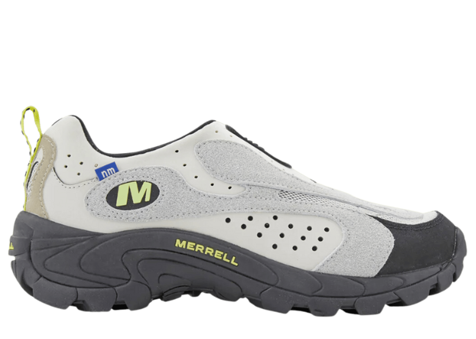 Merrell 1TRL Moc Speed Streak Evo Nicole McLaughlin Birch Hi Viz