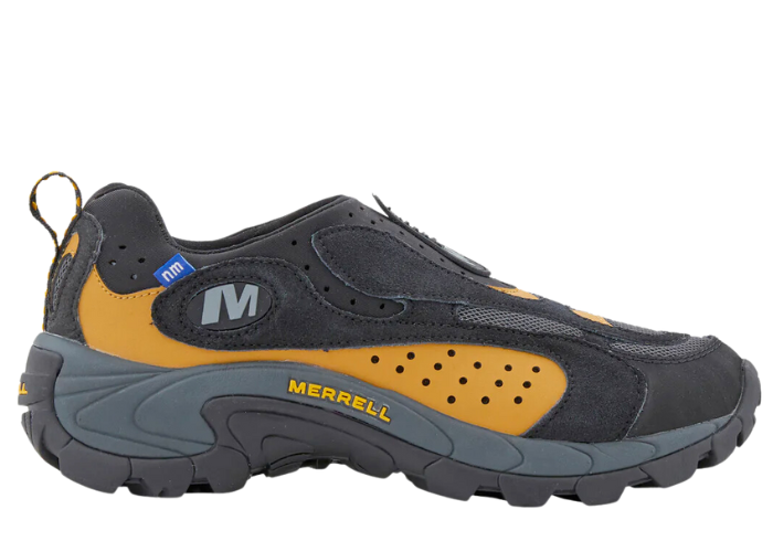 Merrell 1TRL Moc Speed Streak Evo Nicole McLaughlin Black Amber