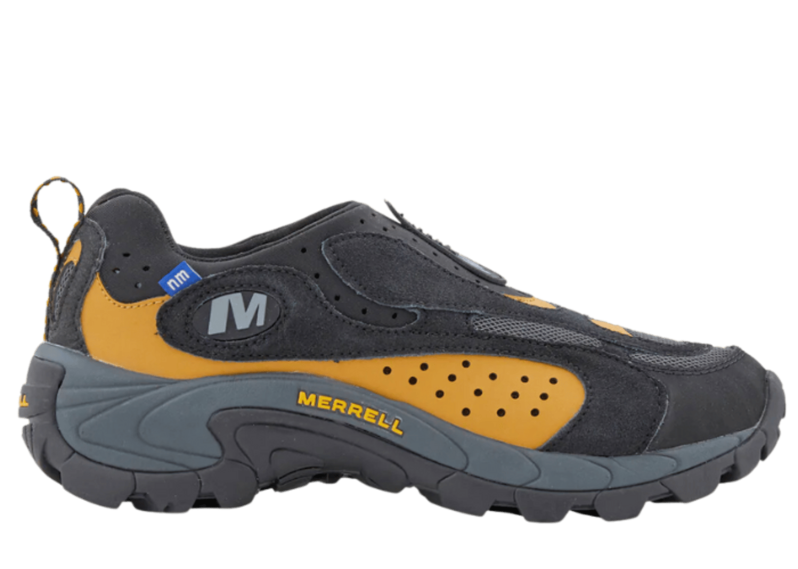 Merrell 1TRL Moc Speed Streak Evo Nicole McLaughlin Black Amber