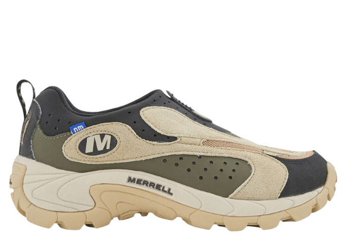 Merrell 1TRL Moc Speed Streak Evo Nicole McLaughlin Coyote Olive