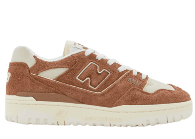 New Balance 550 Aime Leon Dore Brown Suede