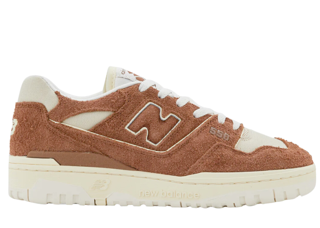 New Balance 550 Aime Leon Dore Brown Suede