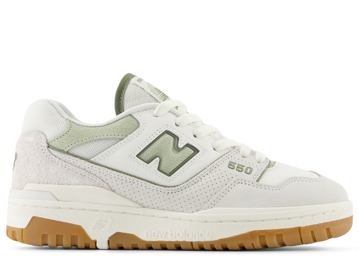 New Balance 550 Tan Olive (W)