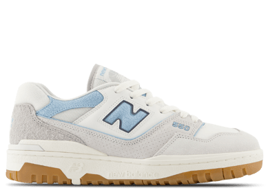 New Balance 550 White Blue Grey