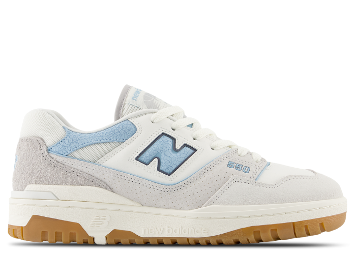 New Balance 550 White Blue Grey