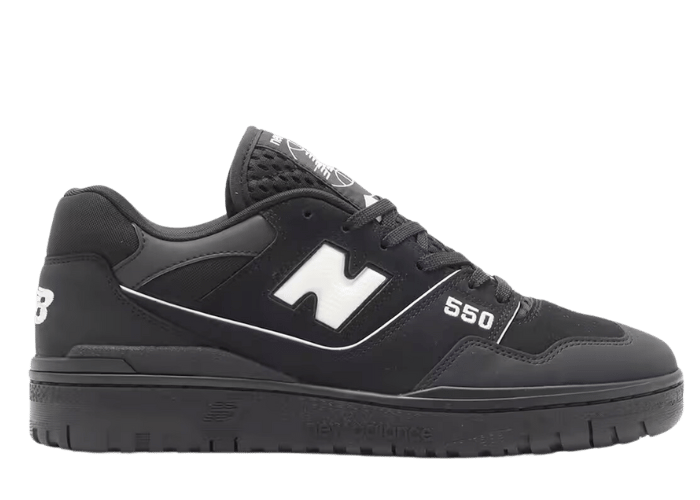 New Balance 550 atmos Back in Black