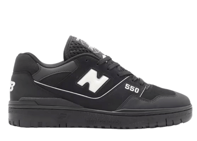 New Balance 550 atmos Back in Black