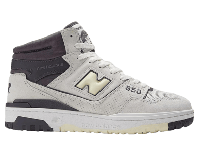 New Balance 650R Sea Salt Grey Purple