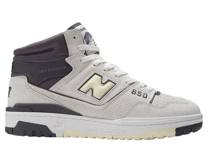 New Balance 650R Sea Salt Grey Purple