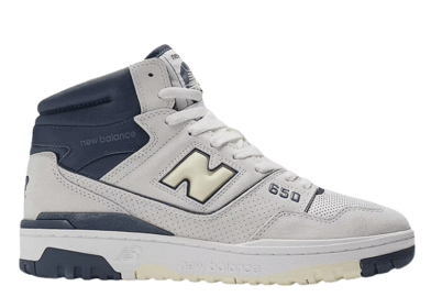 New Balance 650R Sea Salt Navy Dawn Glow