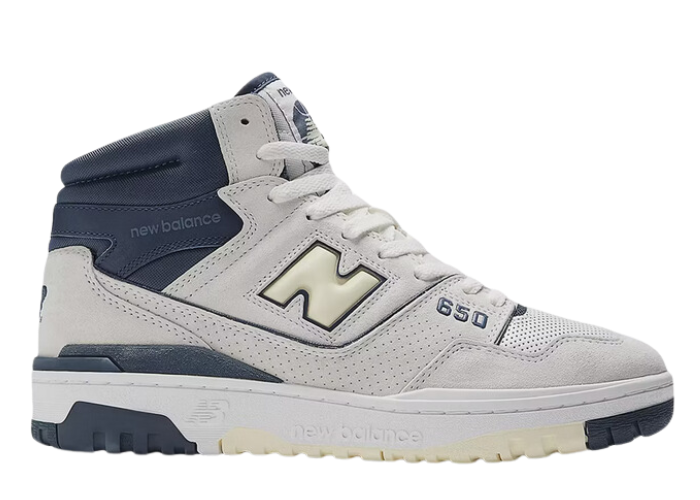 New Balance 650R Sea Salt Navy Dawn Glow