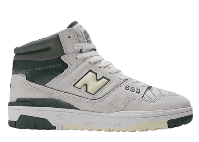 New Balance 650R Sea Salt Nightwatch Green