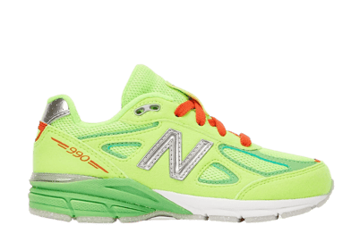 New Balance 990v4 DTLR Exclusive Mistletoe (PS)