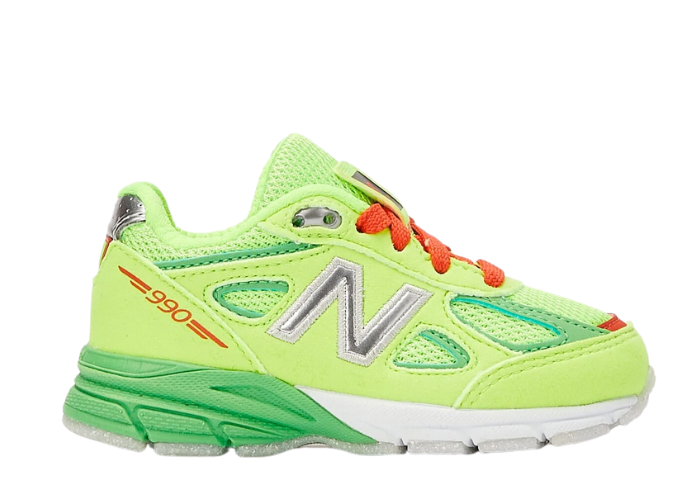 New Balance 990v4 DTLR Exclusive Mistletoe (TD)