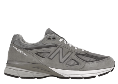 New Balance 990v4 Made in USA Grey Silver