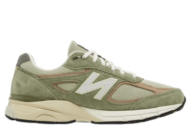 New Balance 990v4 Made in USA Olive